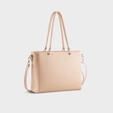  Túi Yuumy ( Thời trang nữ công sở cỡ lớn - Túi xách da Seasand YTX50K ) - Kem 