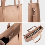  Túi Yuumy ( Thời trang nữ công sở thời trang đi làm - Túi xách da Bergen YTX41D ) - Đen 