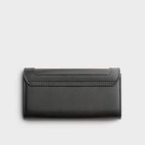  Ví Yuumy (Thời trang nữ cầm tay - Ví da Seasand YV32D) màu đen 