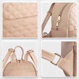  Balo Yuumy ( Thời trang nữ cỡ trung - Balo da Seasand YBA50XN ) Xanh ngọc 