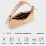  Túi Yuumy ( Thời trang nữ size 25 - Túi đeo vai da Seasand YN220XA ) Xanh nhạt 