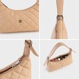  Túi Yuumy ( Thời trang nữ size 25 - Túi đeo vai da Seasand YN220K ) - Kem 