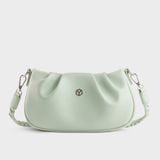  Túi đeo vai nữ YUUMY YN253 (Màu Xanh ngọc) 