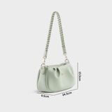  Túi đeo vai nữ YUUMY YN253 (Màu Xanh ngọc) 