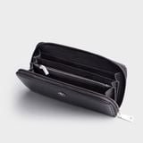  Ví Yuumy ( Thời trang nữ cầm tay - Ví da Verein YV82D ) Màu đen 