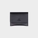  Ví Yuumy ( Thời trang nữ dáng cầm tay - Ví da YV12D ) màu đen 