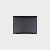  Ví Yuumy ( Thời trang nữ dáng cầm tay - Ví da YV12D ) màu đen 