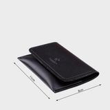  Ví Yuumy ( Thời trang nữ dáng cầm tay - Ví da YV12D ) màu đen 