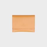  Ví Yuumy ( Thời trang nữ dáng cầm tay nhỏ gọn - Ví da YV12V ) màu vàng 