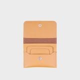  Ví Yuumy ( Thời trang nữ dáng cầm tay nhỏ gọn - Ví da YV12V ) màu vàng 