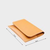  Ví Yuumy ( Thời trang nữ dáng cầm tay nhỏ gọn - Ví da YV12V ) màu vàng 