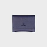  Ví Yuumy ( Thời trang nữ dáng cầm tay - Ví da  YV12X ) màu xanh đen 