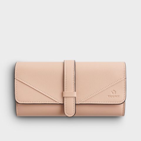 Ví da nữ cầm tay YUUMY YV35K màu Kem