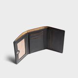  Ví Yuumy ( Thời trang nữ cầm tay - Ví da Seasand YV106D ) - Đen 