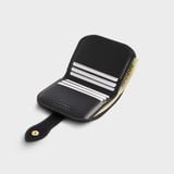  Ví Yuumy ( Thời trang nữ cầm tay mini - Ví da Seasand YV114D ) - Đen 