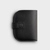  Ví Yuumy ( Thời trang nữ cầm tay mini - Ví da Seasand YV114D ) - Đen 