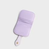 Ví Yuumy ( Thời trang nữ cầm tay mini - Ví da Seasand YV114TM ) - Tím 