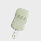  Ví Yuumy ( Thời trang nữ cầm tay mini - Ví da Seasand YV114XN ) - Xanh ngọc 