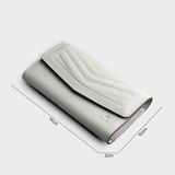  Ví Yuumy (  Thời trang nữ dáng dài - Ví da Seasand YV66XN ) Xanh ngọc 