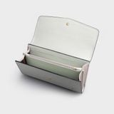  Ví Yuumy (  Thời trang nữ dáng dài - Ví da Seasand YV66XN ) Xanh ngọc 