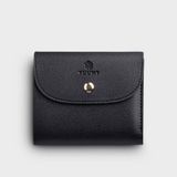  Ví Yuumy (  Thời trang nữ nhỏ gọn - Ví da Seasand YV58D ) màu đen 