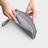  Ví Yuumy ( Thời trang nữ kèm dây đeo - Ví da YV68XN ) Màu xanh ngọc 