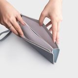  Ví Yuumy ( Thời trang nữ kèm dây đeo - Ví da Seasand YV68XA ) Màu xanh nhạt 
