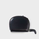  Ví Yuumy ( Thời trang nữ mặt mèo cute mini - Ví da Smooth YV113D ) - Đen 