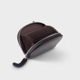  Ví Yuumy ( Thời trang nữ mặt mèo cute mini - Ví da Smooth YV113D ) - Đen 