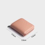  Ví Yuumy ( Thời trang nữ cầm tay - Ví da Seasand YV99HP ) Màu hồng phấn 