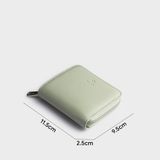  Ví Yuumy ( Thời trang nữ cầm tay - Ví da Seasand YV99XN ) Màu xanh ngọc 