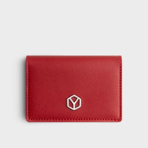 Ví da nữ mini cầm tay kiểu dáng basic Yuumy Ripple YV115DO