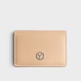  Ví Yuumy ( Thời trang nữ cầm tay mini đựng thẻ - Ví da Seasand YV115K ) - Kem 