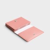  Ví Yuumy ( Thời trang nữ cầm tay mini đựng thẻ - Ví da Seasand YV115HR ) - Hồng ruốc 