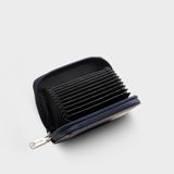  Ví Yuumy ( Thời trang nữ cầm tay nhỏ gọn - Ví da Seasand YV110X ) - Xanh đen 