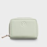  Ví Yuumy ( Thời trang nữ cầm tay nhỏ gọn - Ví da Seasand YV110XN ) - Xanh ngọc 