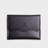  Ví Yuumy (  Thời trang nữ dáng dài - Ví da Mellow YV41D ) đen 