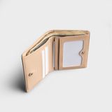  Ví Yuumy (  Thời trang nữ  nhỏ gọn - Ví da Verein YV83T ) Màu trắng 