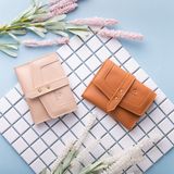  Ví Yuumy (  Thời trang nữ nhỏ gọn - Ví da YV29HR ) màu hồng ruốc 