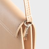  Ví Yuumy ( Thời trang nữ dáng ngang kèm dây đeo chéo - Ví da Seasand YV112XA ) - Xanh nhạt 