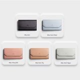  Ví Yuumy (  Thời trang nữ cầm tay dáng dài - Ví da Seasand YV76D )Màu đen 