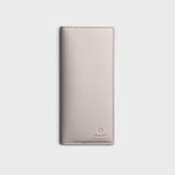  Ví nữ cầm tay dáng đứng Yuumy Ripple YV75XM màu xám 