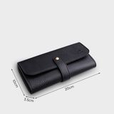  Ví Yuumy (  Thời trang nữ dáng dài - Ví da Seasand YV31D ) màu đen 