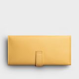  Ví Yuumy (  Thời trang nữ dáng dài - Ví da Seasand YV47V ) màu vàng 