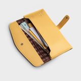  Ví Yuumy (  Thời trang nữ dáng dài - Ví da Seasand YV47V ) màu vàng 