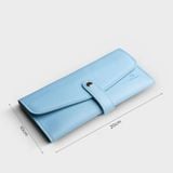  Ví Yuumy (  Thời trang nữ dáng dài - Ví da Seasand YV47 ) (Sản phẩm tặng không bán - Màu ngẫu nhiên) 