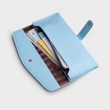  Ví Yuumy (  Thời trang nữ dáng dài - Ví da Seasand YV47 ) (Sản phẩm tặng không bán - Màu ngẫu nhiên) 