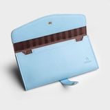  Ví Yuumy (  Thời trang nữ dáng dài - Ví da Seasand YV47 ) (Sản phẩm tặng không bán - Màu ngẫu nhiên) 