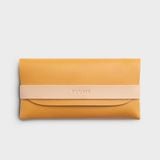  Ví Yuumy (Thời trang nữ tiện lợi đựng mắt kính - Ví da Ripple YV121V) màu vàng 