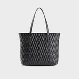  Túi Yuumy ( Thời trang nữ cỡ trung- Túi xách da Seasand YTX52D ) - Đen 